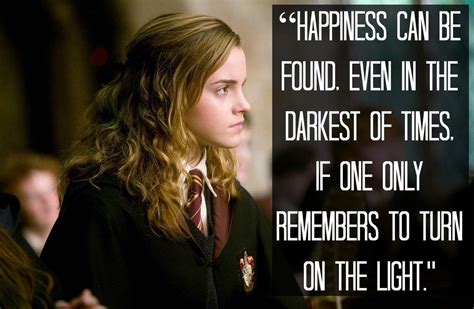 hermione harry potter movie quotes